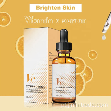 Custom orgânico Ha vitamina C reparar o soro facial